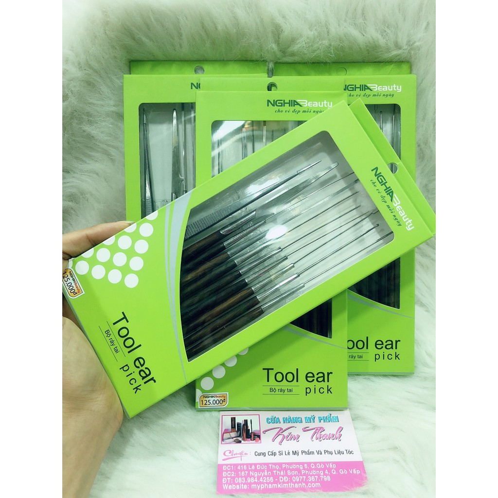 Bộ Ráy Tai Tool Ear Pick Kềm Nghĩa Cam Kết Hàng Đúng Mô Tả Chất Lượng Đảm Bảo An Toàn Đến Sức Khỏe Người Sử Dụng