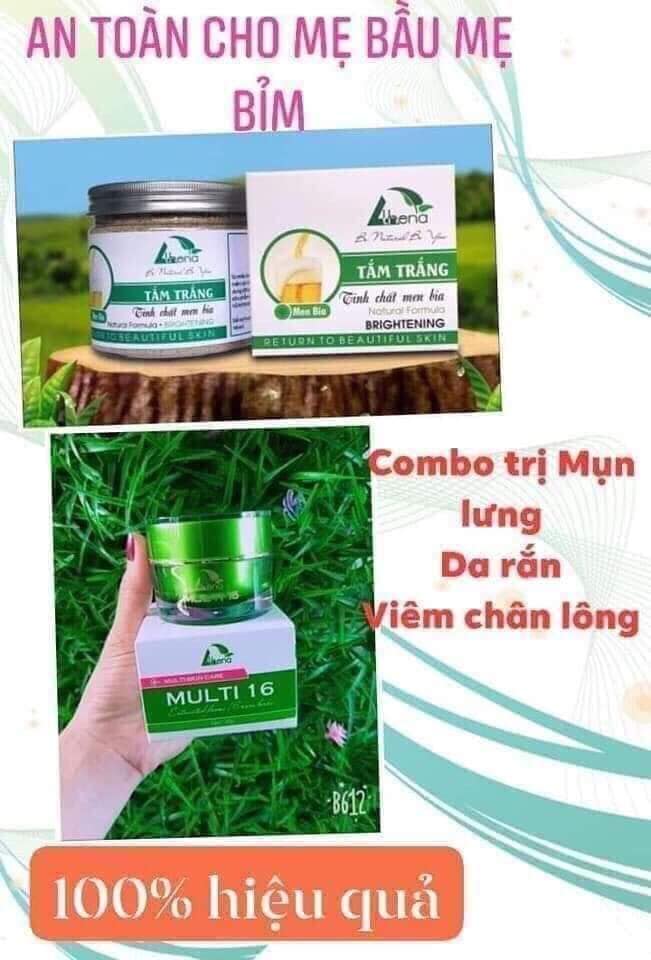 Combo Trị Da Vẩy Rắn Viêm Chân Lôngmụn Lưng Dưỡng Ẩm Da Hiệu Quả