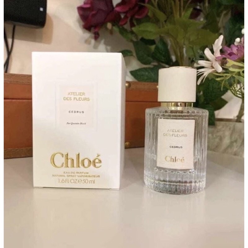 [DUTY FREE] Nước hoa nữ Chloe’ Cedrus hương nhài mê hoặc 50ml