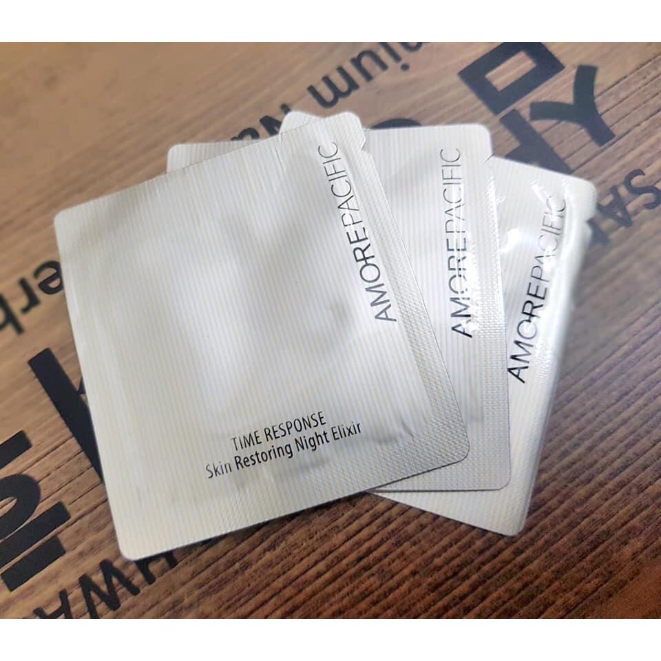 [Hcm]Kem D??Ng - Amore Pacific Time Response Skin Restoring Night Elixir Ch?T L??Ng S?N Ph?M ??M B?O An Toàn ??N S?C Kh?E Ng??I Dùng Và Cam K?T Hàng ?Úng Mô T?