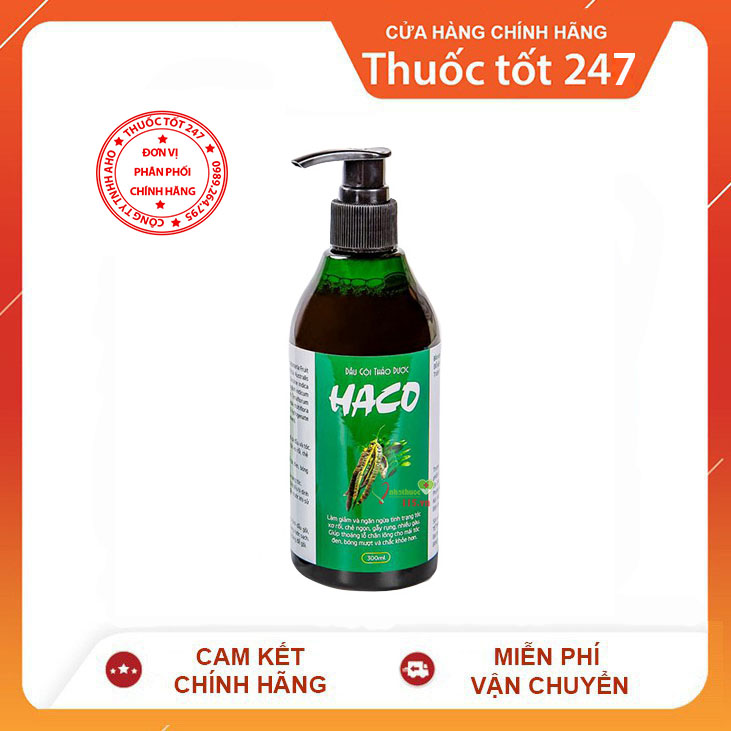 ☑️[chính hãng] Dầu Gội HACO
