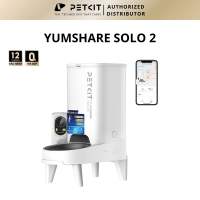 Máy Cho Chó Mèo Ăn Tự Động Có CAMERA Petkit Fresh Element Solo YumShare màu Trắng
