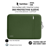 Túi chống sốc  Tomtoc Protective 360 cho Macbook Air/Pro 13/ Pro 14/Air 15/ Pro 16 - Hàng chính hãng (A13)