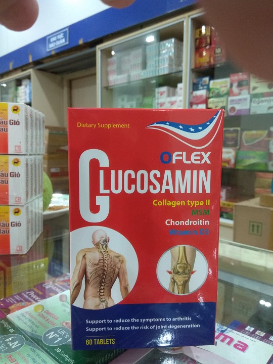 Thuoc Uống Glucosamine Oflex Chăm Nom Hệ Xương Khớp Của Bạn