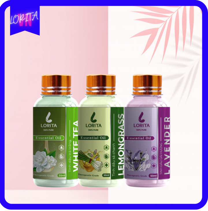Máy xông tinh dầu siêu âm 550ml AROMA DIFFUSER chính hãng khuếch tán tinh dầu phun sương tạo ẩm khôn