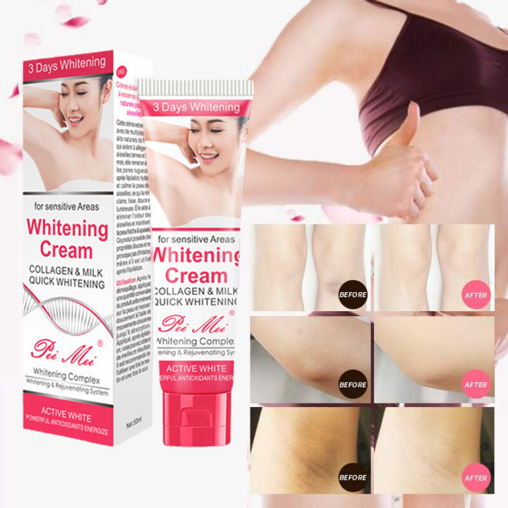 Kem Sát Nách Trắng Da Chân Đầu Gối Tư Nhân Phần Làm Trắng Công Thức Dưỡng Ẩm Thân Mật Chăm Sóc Da Kem dưỡng trắng toàn thân da tối màu và vùng dưới chân bikin