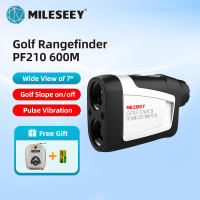 Mileseey Máy đo khoảng cách bằng laser chơi gôn PF2E PF210 đo gôn cho khoảng cách góc tốc độ dốc -656Yard / 600Meter 6X - INTL