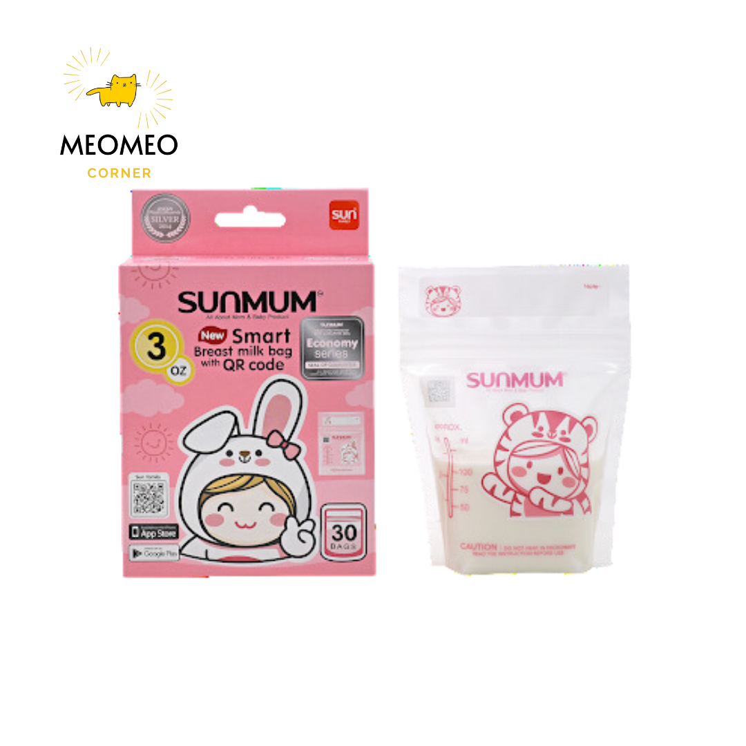 Túi Trữ Sữa Sunmum Baby Thái Lan