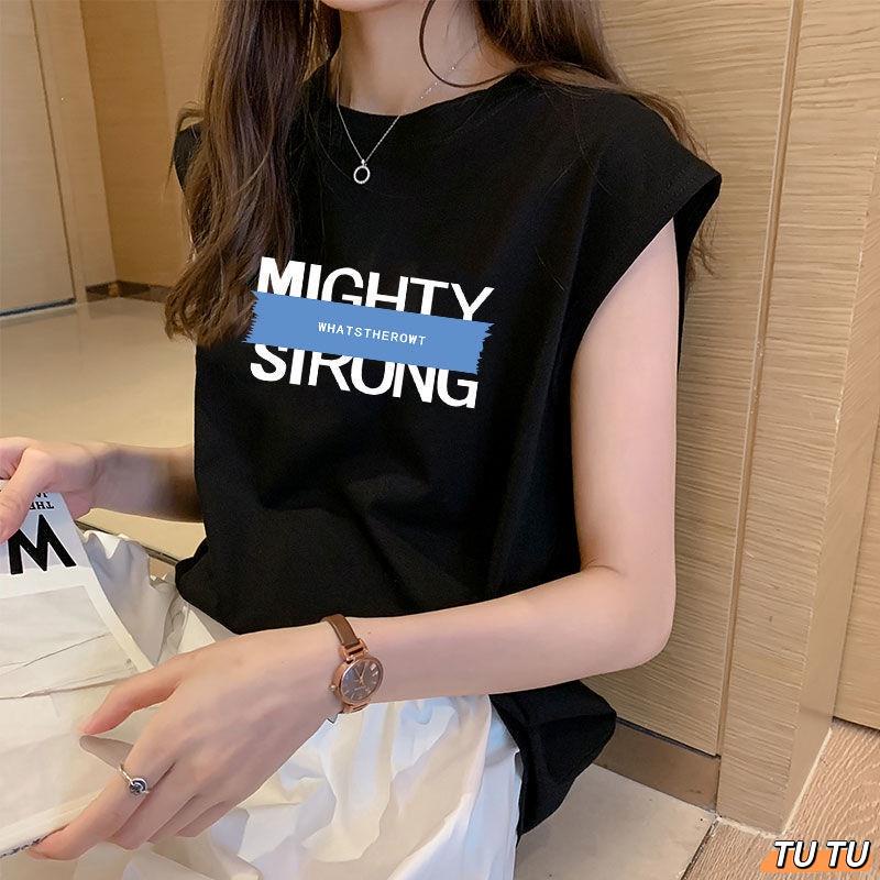 Áo thun sát nách ba lỗ nữ Mighty Sirong thể thao