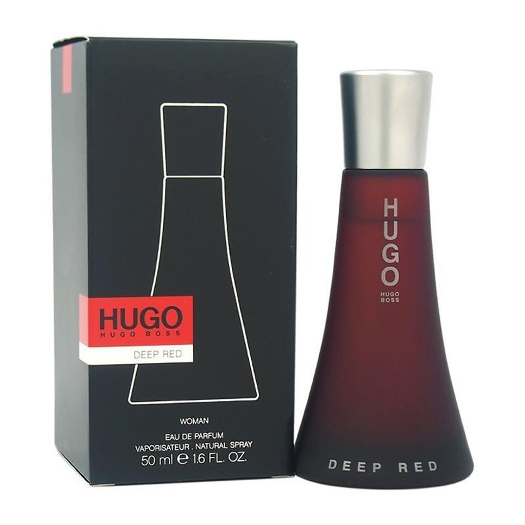 [ Chính Hãng + Video] Nước Hoa Nữ Hugo Deep Red For Woman 90Ml