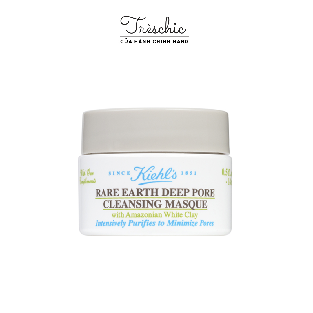 Mặt Nạ Mask Kiehls Đất Sét Kiếm Soát Lượng Dầu Cho Da