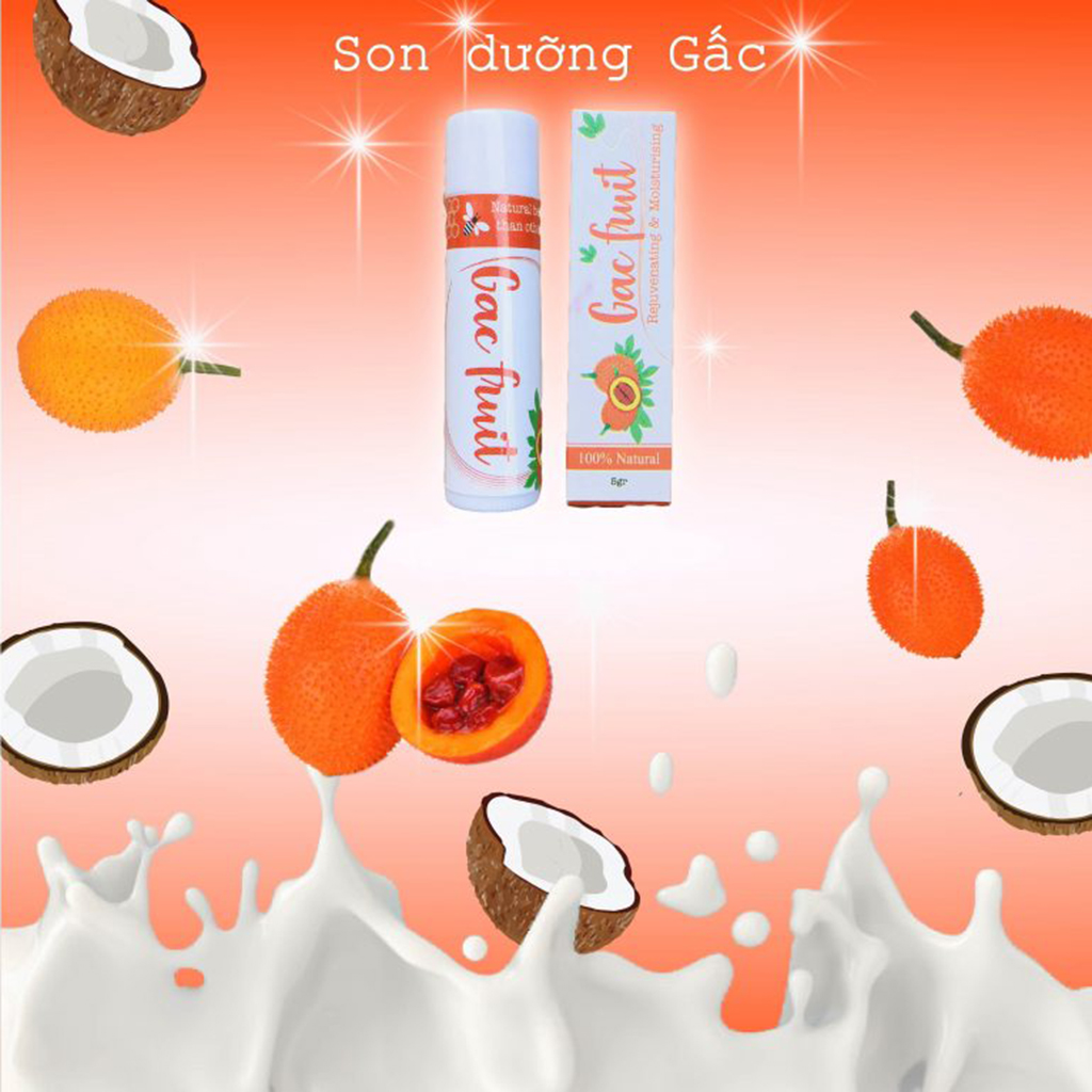Son Dưỡng Môi Ngừa Thâm Adeva Hương Cam An Toàn Với Mẹ Bầu Trẻ Em Ăn Nuốt Đều An Toàn
