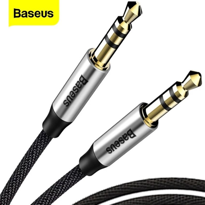 Cáp Audio 3.5mm Baseus Yiven Audio Cable M30 CAM30-CS1- hàng chính hãng