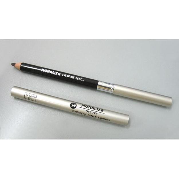 Chì kẻ mày MONALIZA Deluxe Eyebrow Pencil & Brush Hàn Quốc 5g