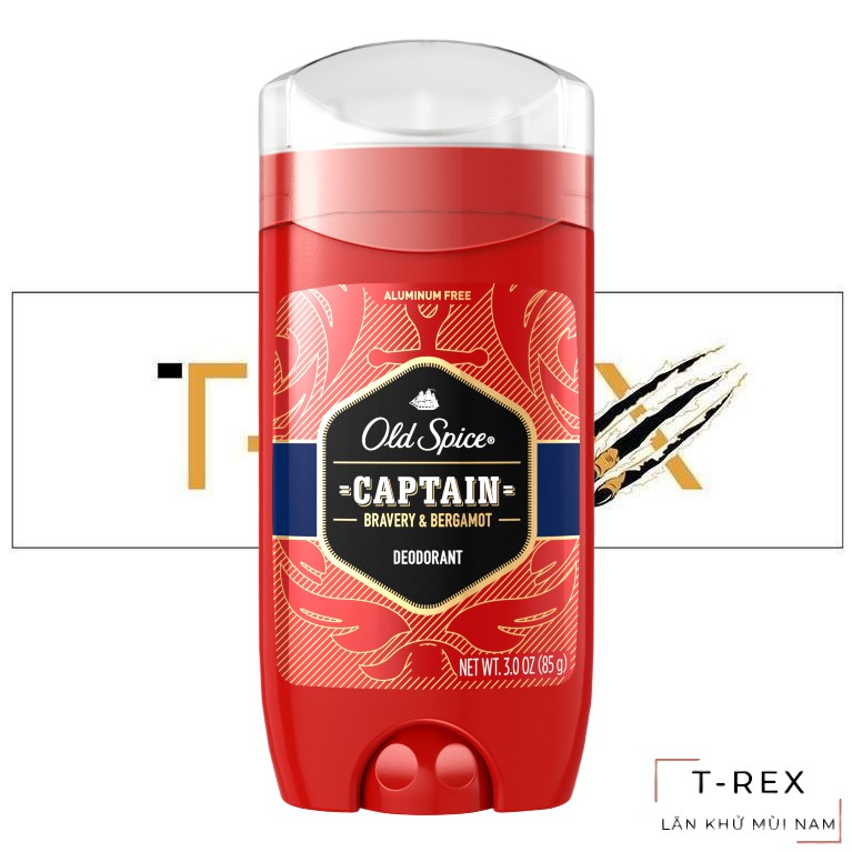 [Hcm]Lăn Sáp Khử Mùi Nam Old Spice Red Collection Captain 85G (Cam Kết Hàng Đúng Mô Tả Chất Lượng Đảm Bảo An Toàn)