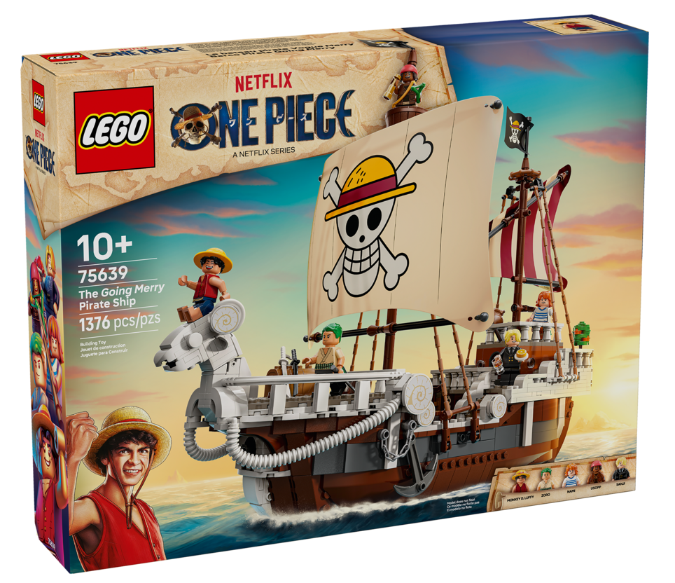 [HAPPY BRICKS] LEGO ONE PIECE 75639 - CON TÀU CƯỚP BIỂN GOING MERRY