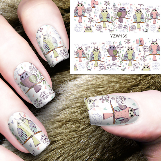 Sticker dán trang trí móng tay