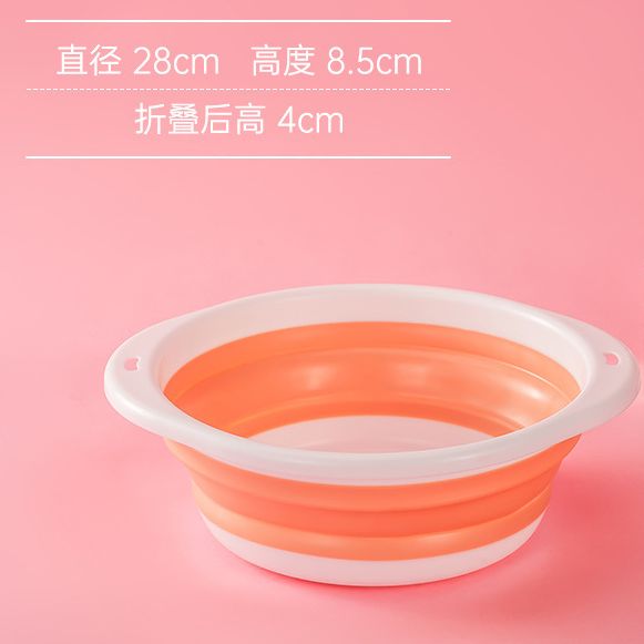[HÀNG CÓ SẴN] Thau Gấp Gọn Chậu Xếp Gọn Silicon Mang Đi Du Lịch Thau Rửa Mặt Cho Sinh Viên Tiện Lợi Đa Năng
