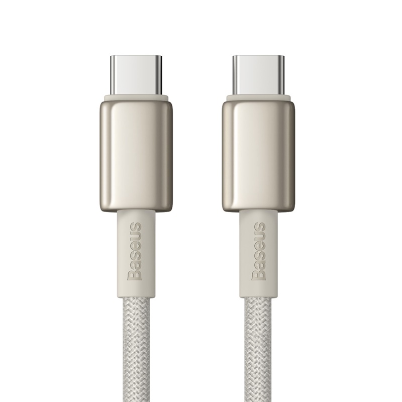 BASEUS Cáp USB C sang USB type C USB-C 1m 2m 100W Sạc nhanh USBC Type-C PD cho MacBook iPad Xiaomi M