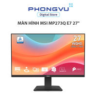 Màn hình Msi MP273Q E7 27″ (WQHD 2560 x 1440/ IPS/ 75Hz/ 1 ms) - Bảo hành 24 tháng