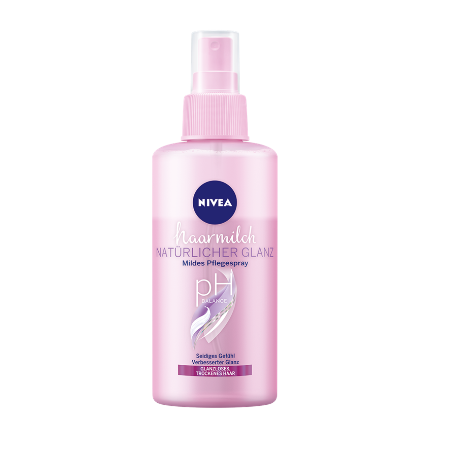 Xịt dưỡng tóc Nivea bóng mượt tự nhiên (150ml)