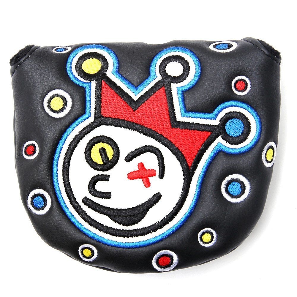 Scotty CameronˉGolf putter cover clown club cover multi-color semi-circular putter cap cover Cameron protective cover 5 colors optional Japan and South Korea UNIQLO J.Lindeberg☫▩
