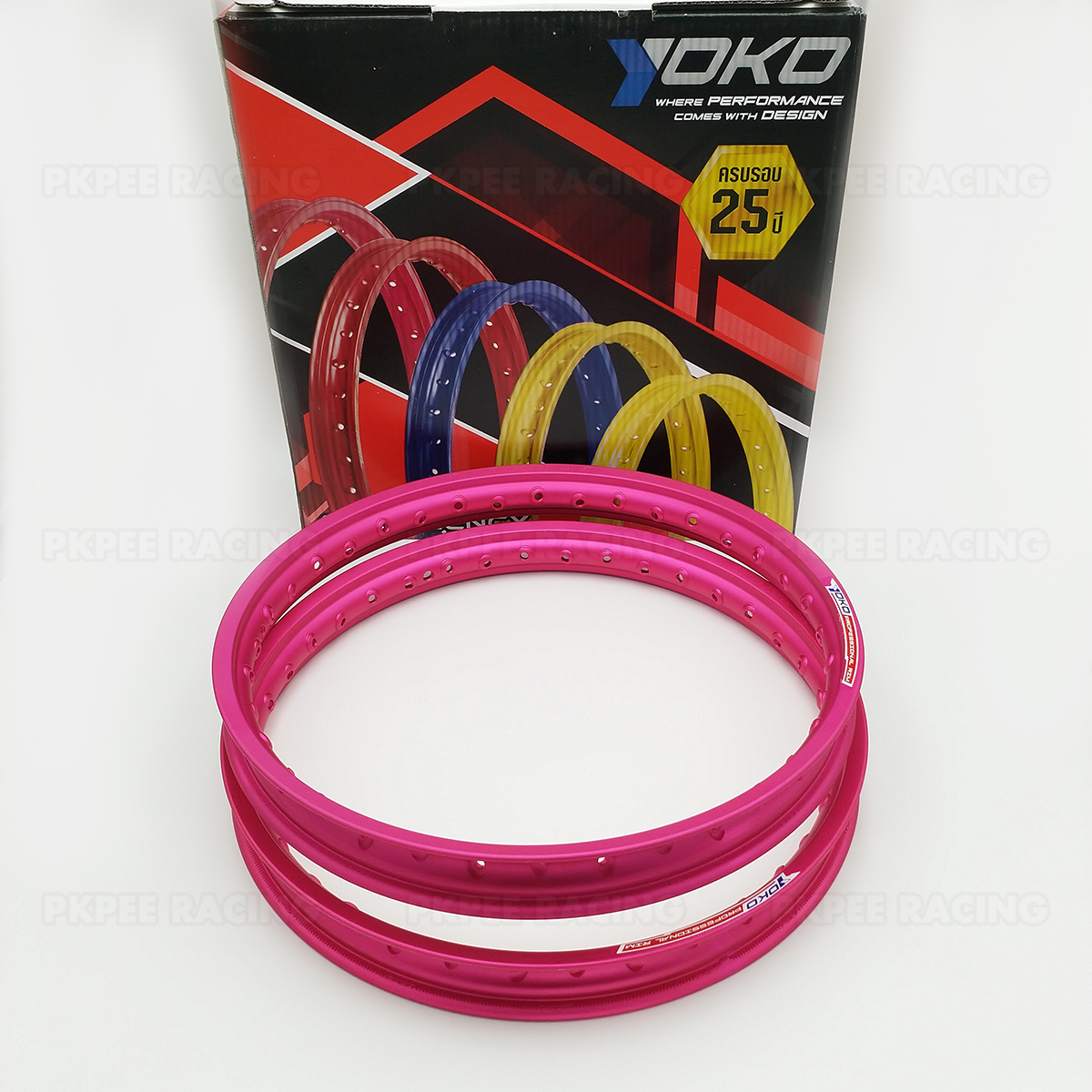 Một Cặp Niềng Yaguso Yoko Thái Lan Cho Exciter Winner Satria Sonic Vario Vision Wave Dream Sirius - 