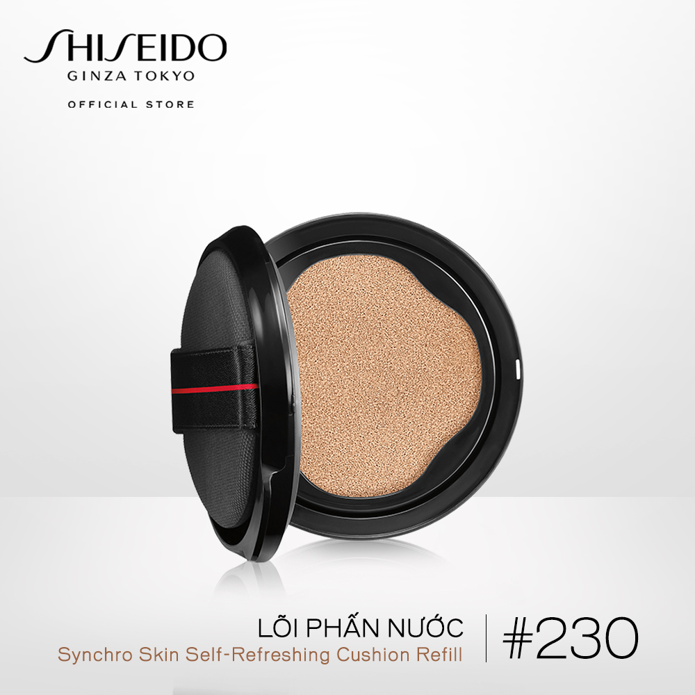 Lõi Phấn nước Shiseido Synchro Skin Self-Refreshing Cushion Refill 13g