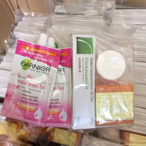 Bộ Kem Trị Nám Garnier Của Thái Lan - Garnier Cam Kết Sản Phẩm Y Như Hình Sản Phẩm Có Nguồn Gốc Xuất Xứ Rõ Ràng Dễ Dàng Sử Dụng