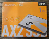 Ổ SSD Team Group AX2 1TB NAND 3D mới nguyên hộp- GIÁ CHỈ 1200k