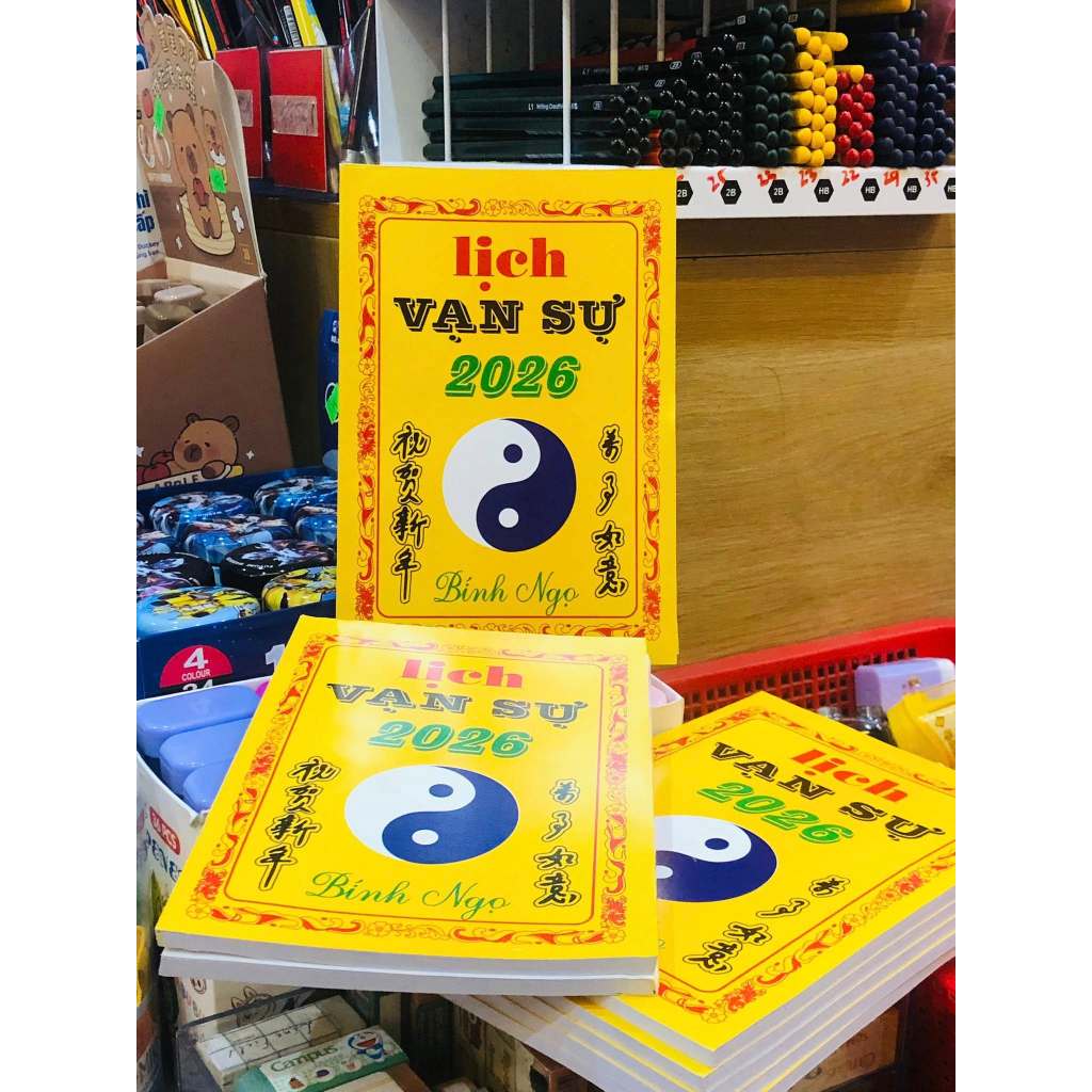 Sổ tay Lịch vạn sự 2026 - Bính Ngọ
