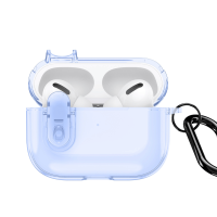 Ốp Case Trong Suốt Dux Ducis cho Airpods Pro 3 / Airpods 4 / Airpods Pro 2 Có Khóa Chống Rới Nắp - PECL Series