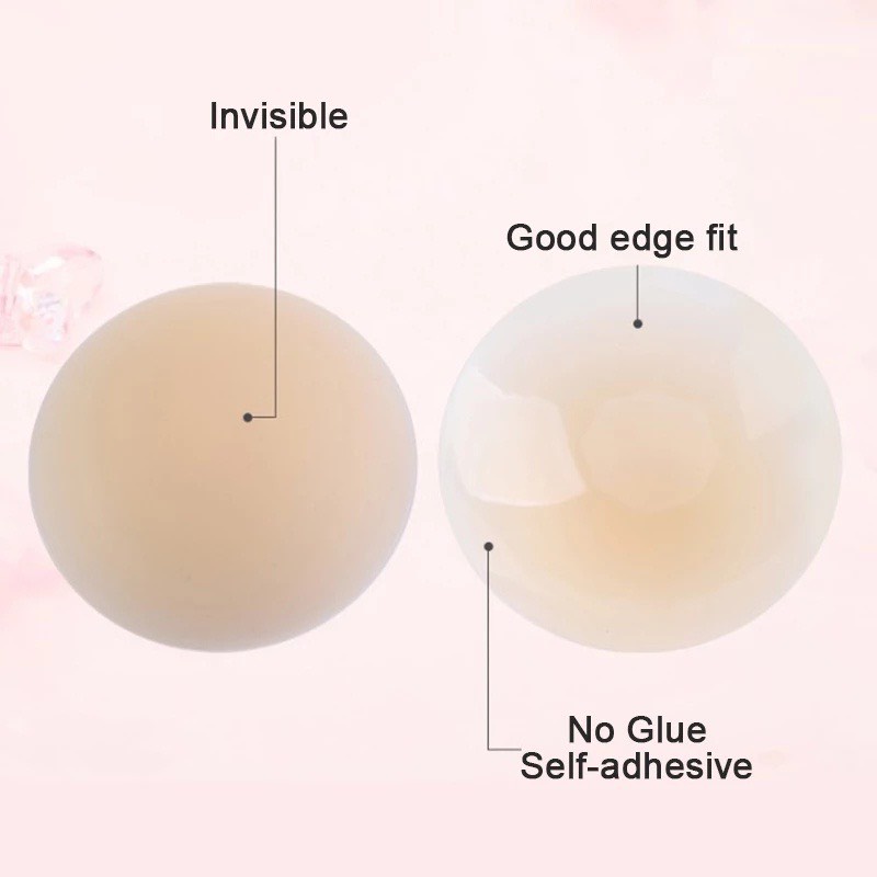 Nippie Cover for Women Sticky Invisible Adhesive Silicone Nipple