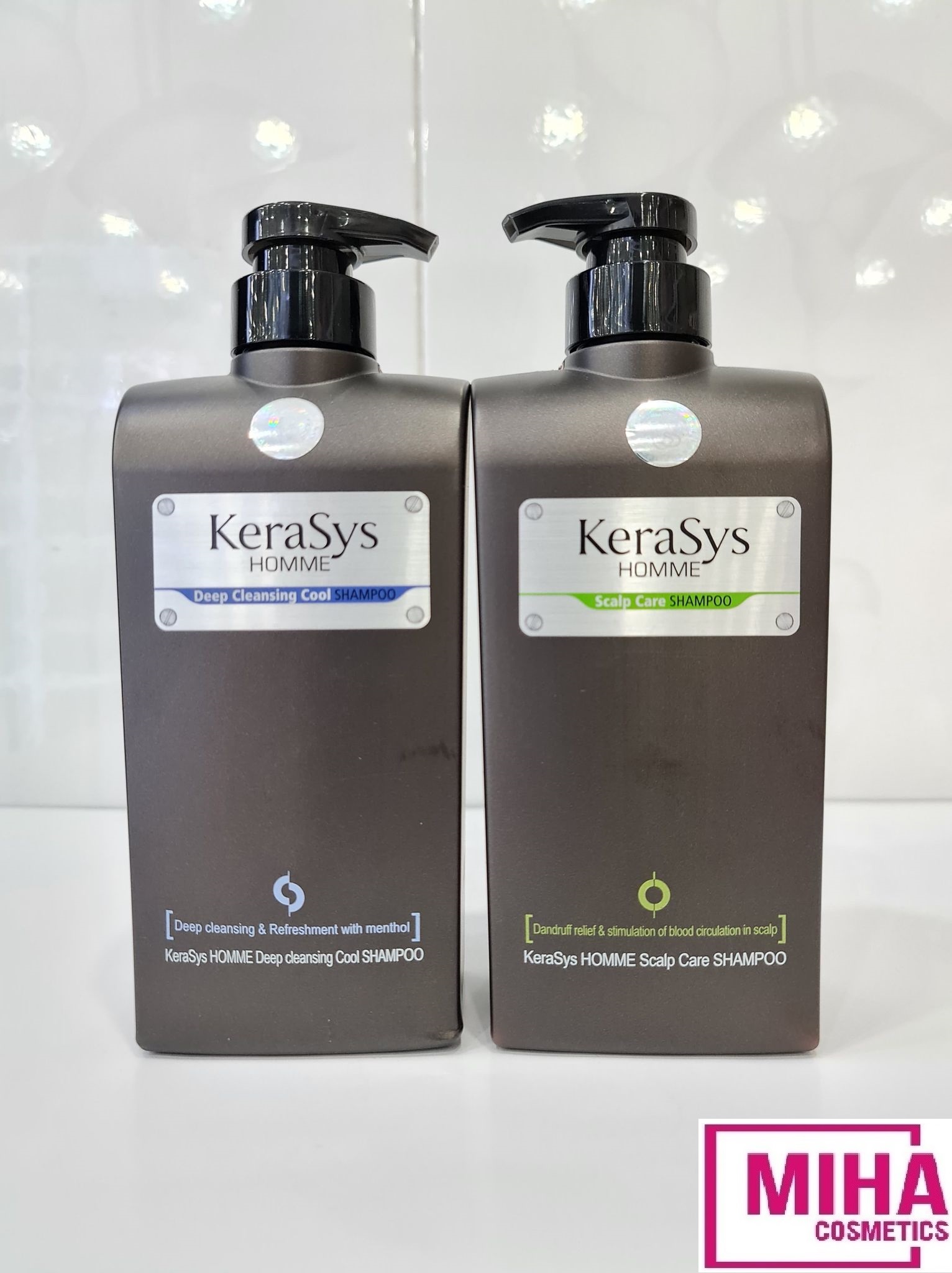 Dầu Gội Cho Nam Kerasys Homme Shampoo 550Ml Hàn Quốc