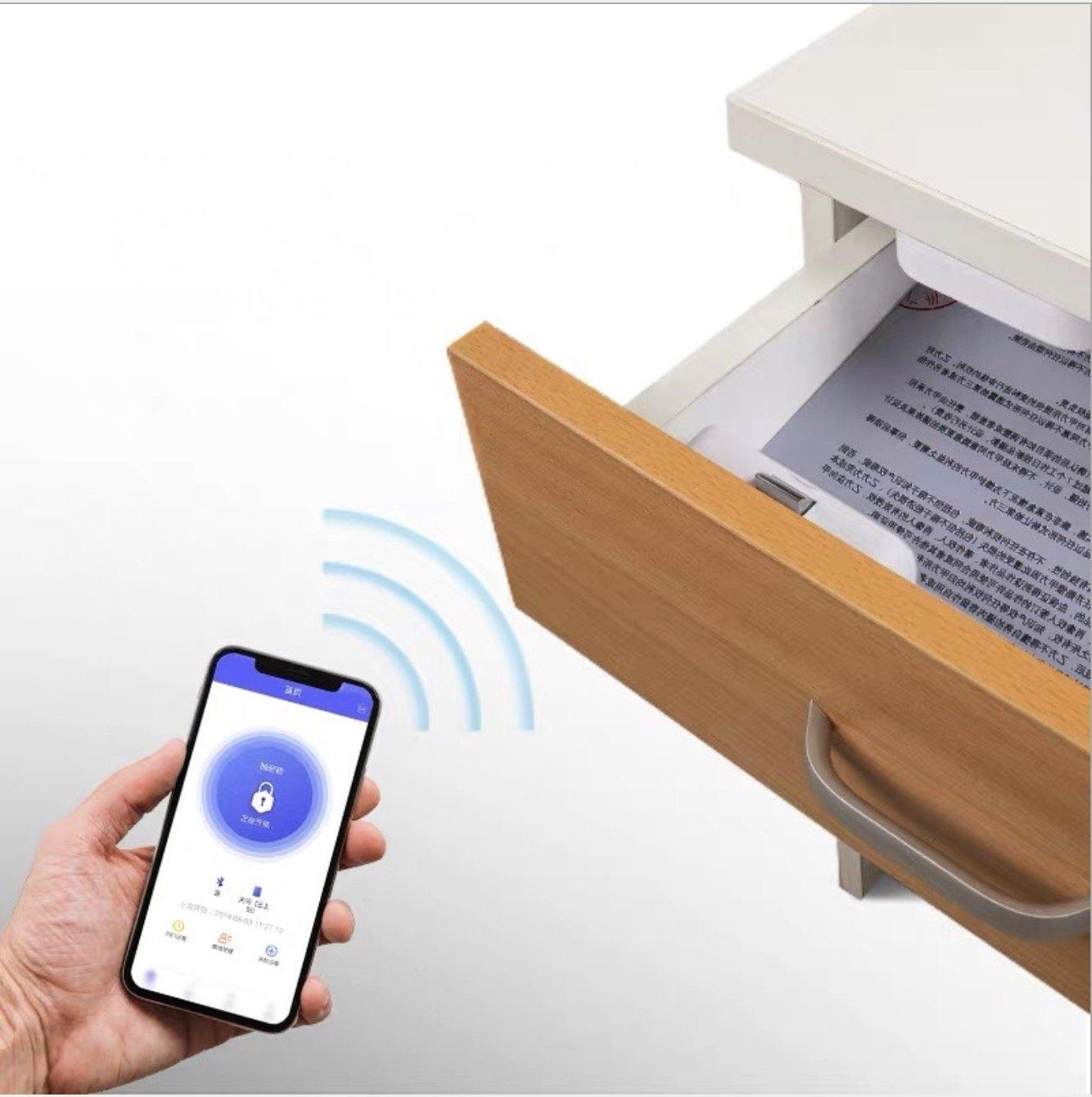 Phụ Kiện Thuận Lợi Bí mật chỉ bạn biết trong ngăn tủ tiện ích Cabinet-Lock-APP