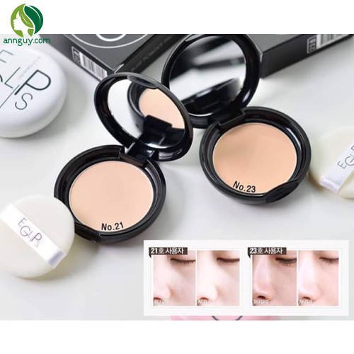 PHẤN PHỦ Eglips Blur Powder Pact 9G - CHUẨN HÀN QUỐC