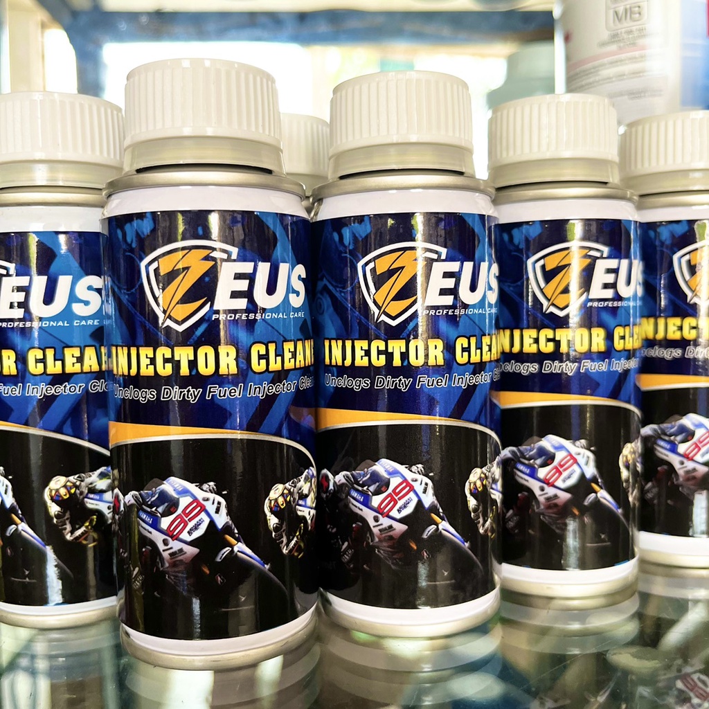 Combo Súc động cơ +Vệ Sinh buồng đốt Zeus - Làm sạch và bảo vệ động cơ xe tối ưu hiệu quả vận hàng-