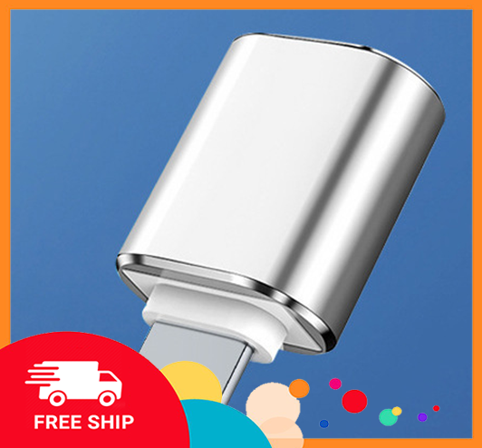 Đầu Chuyển Đổi Otg Micro Usb Microusb Sang Lighning Lightning Kết Nối Điện Thoại Android Sang Iphone