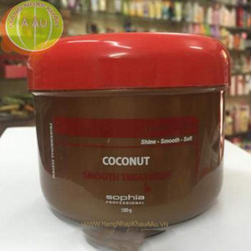 Dầu Hấp Coconut Smooth Treatment Hàn Quốc 500Ml