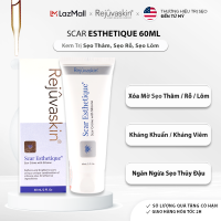 Kem Mờ Sẹo Thâm Rỗ Lõm Rejuvaskin Scar Esthetique (Nhiều dung tích)
