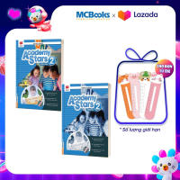 Academy Stars Pupil’s Book + Workbook 2 - Sách học tiếng Anh cho trẻ chuẩn Cambridge