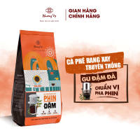 Cà Phê Truyền Thống Phin Đậm 500g hương vị đậm đà dành cho pha phin Phương Vy Coffee