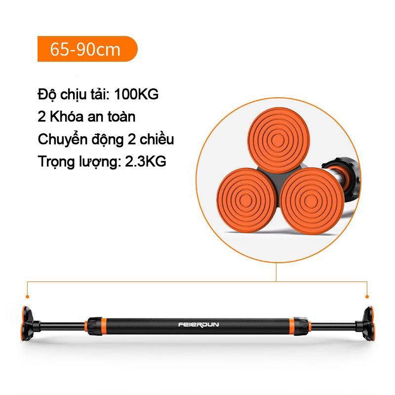 Xà Đơn Treo Tường Thế Hệ Mới Cao Cấp FED-0228