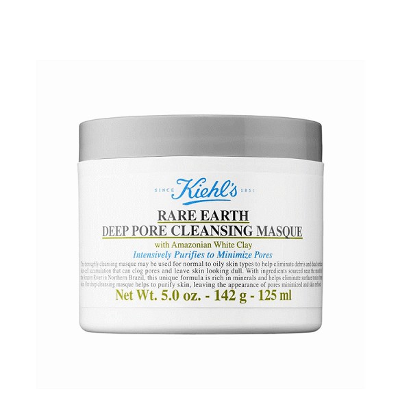 Mặt Nạ Đất Sét Kiehls Rare Earth Deep Pore Cleansing Masque 125Ml Cam Kết Hàng Đúng Mô Tả Chất Lượng Đảm Bảo An Toàn Đến Sức Khỏe Người Sử Dụng