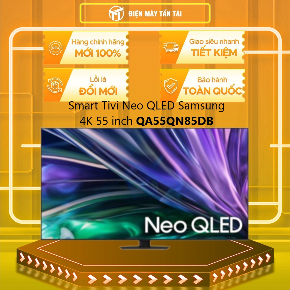 QA55QN85DB - Smart Tivi Neo QLED Samsung 4K 55 inch QA55QN85DB - QA65QN85DB - [HCM] [Trả Góp] - Điều