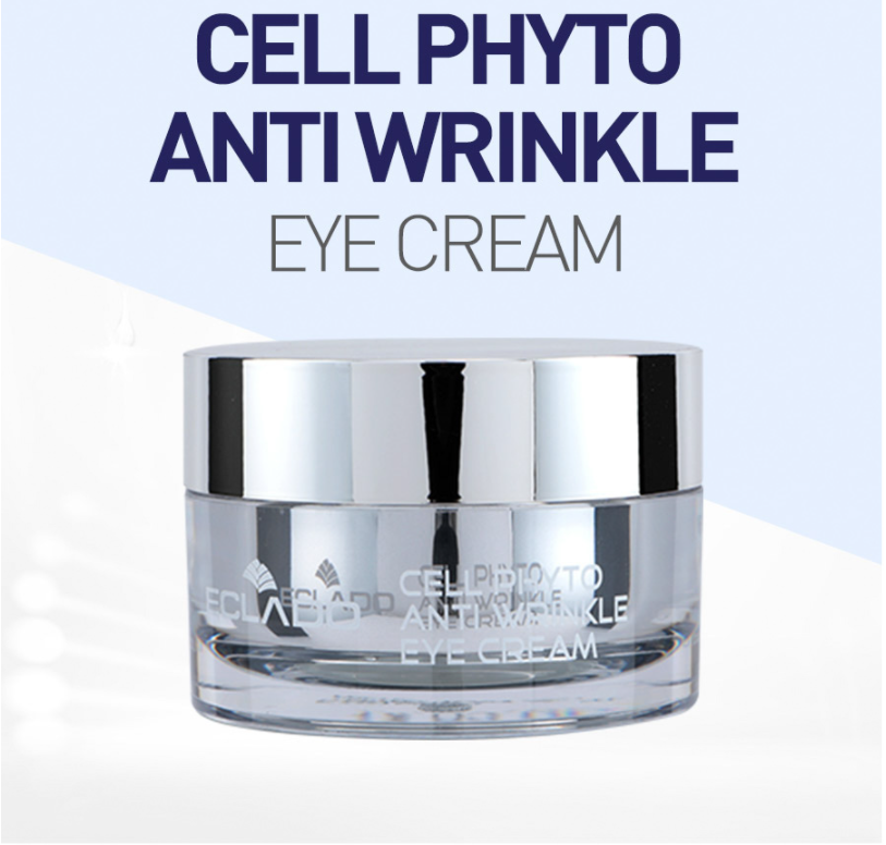 Kem dưỡng tái sinh vùng mắt Eclado Cell Phyto Anti Wrinkle Eye Cream 30g