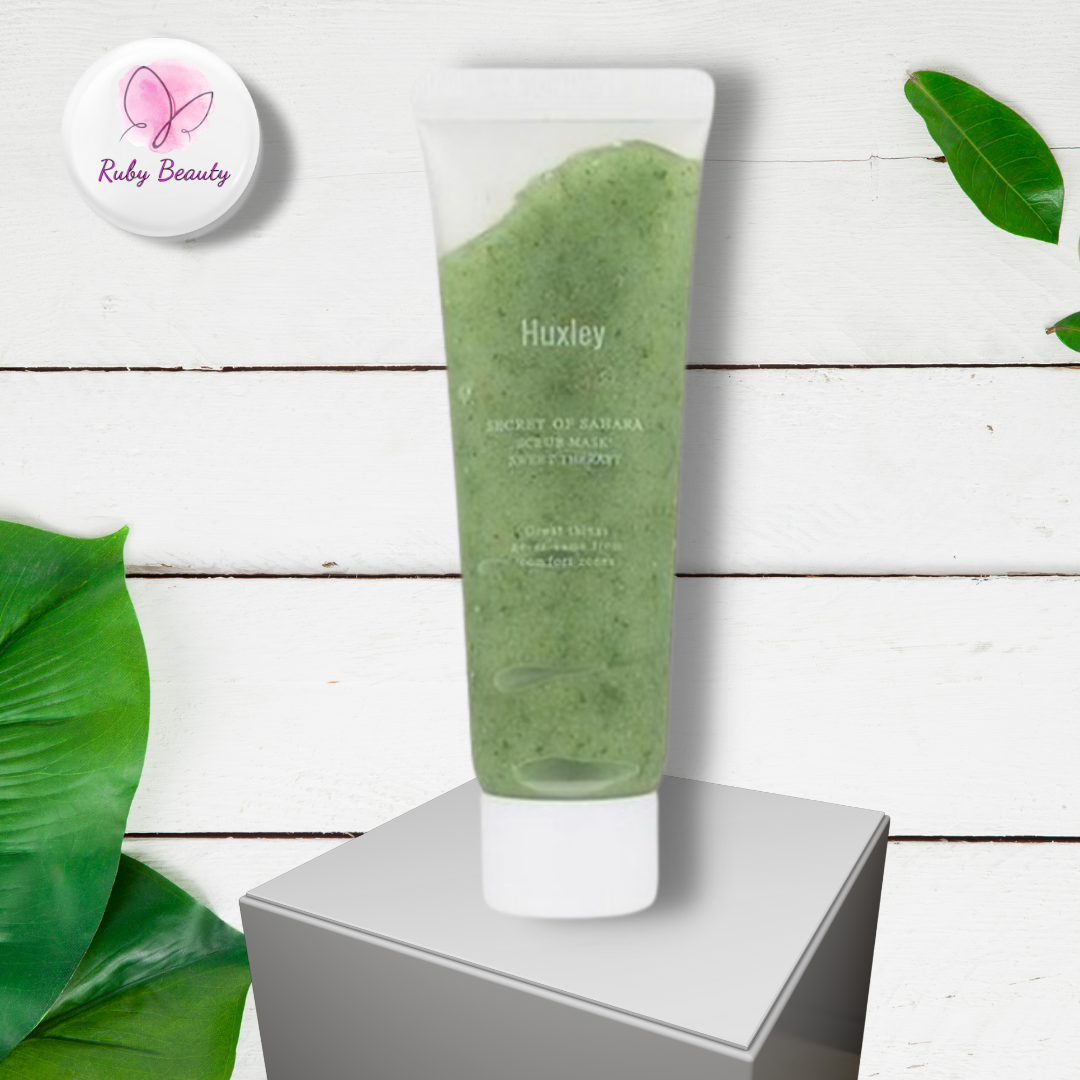 Mặt Nạ Có Hạt Chiết Xuất Từ Xương Rồng Huxley Scrub Mask Sweet Therapy Mini 30G