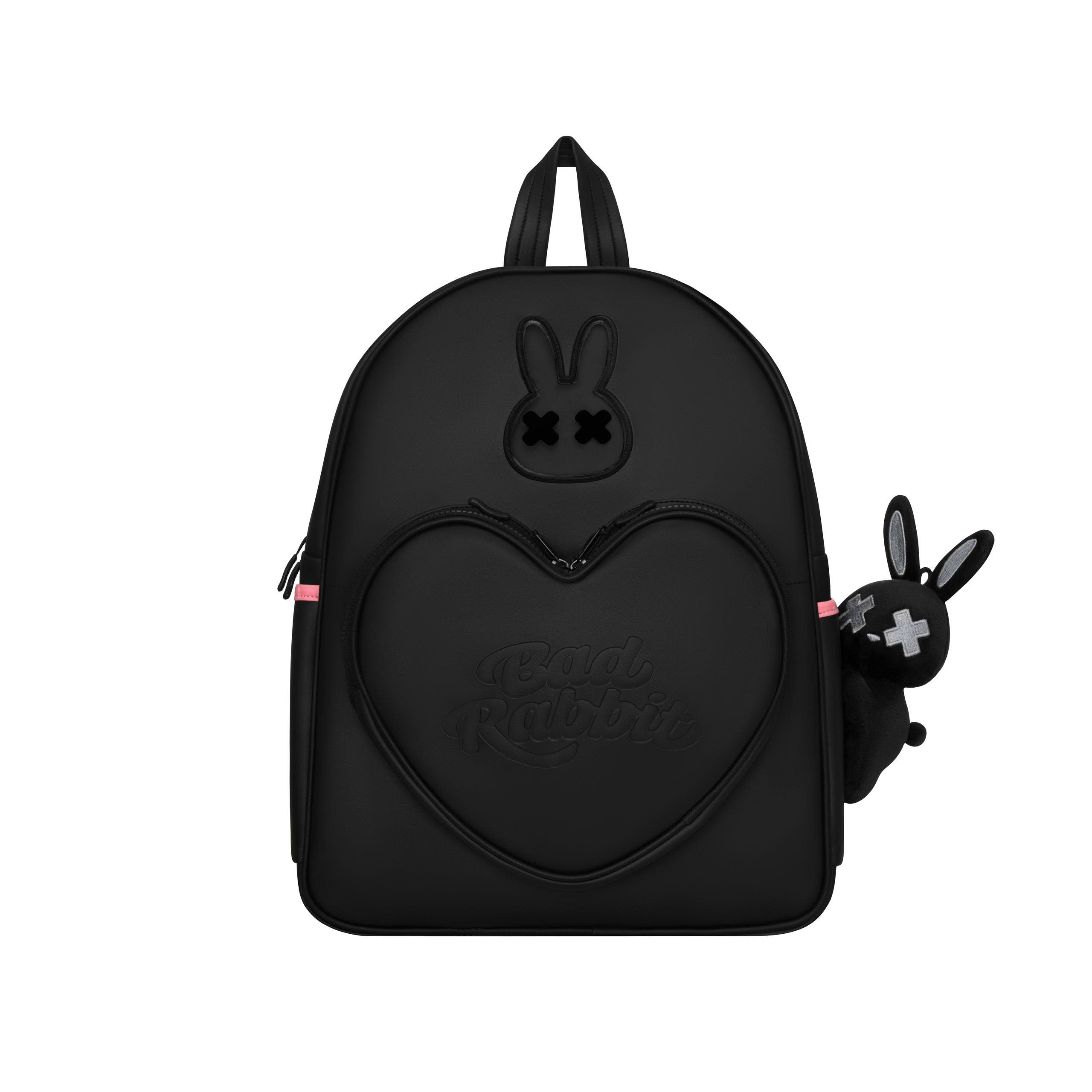 Balo Bad Rabbit Club - Big Heart Backpack - Dreamer Collection