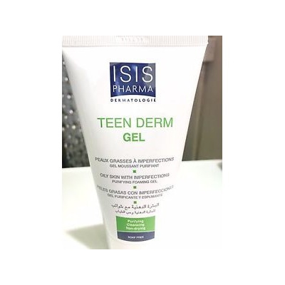 Sữa Rửa Mặt Trị Mụn - Teen Derm Gel - Isis Pharma Chất Lượng Đảm Bảo An Toàn Đến Sức Khỏe Người Sử Dụng Cam Kết Hàng Đúng Mô Tả