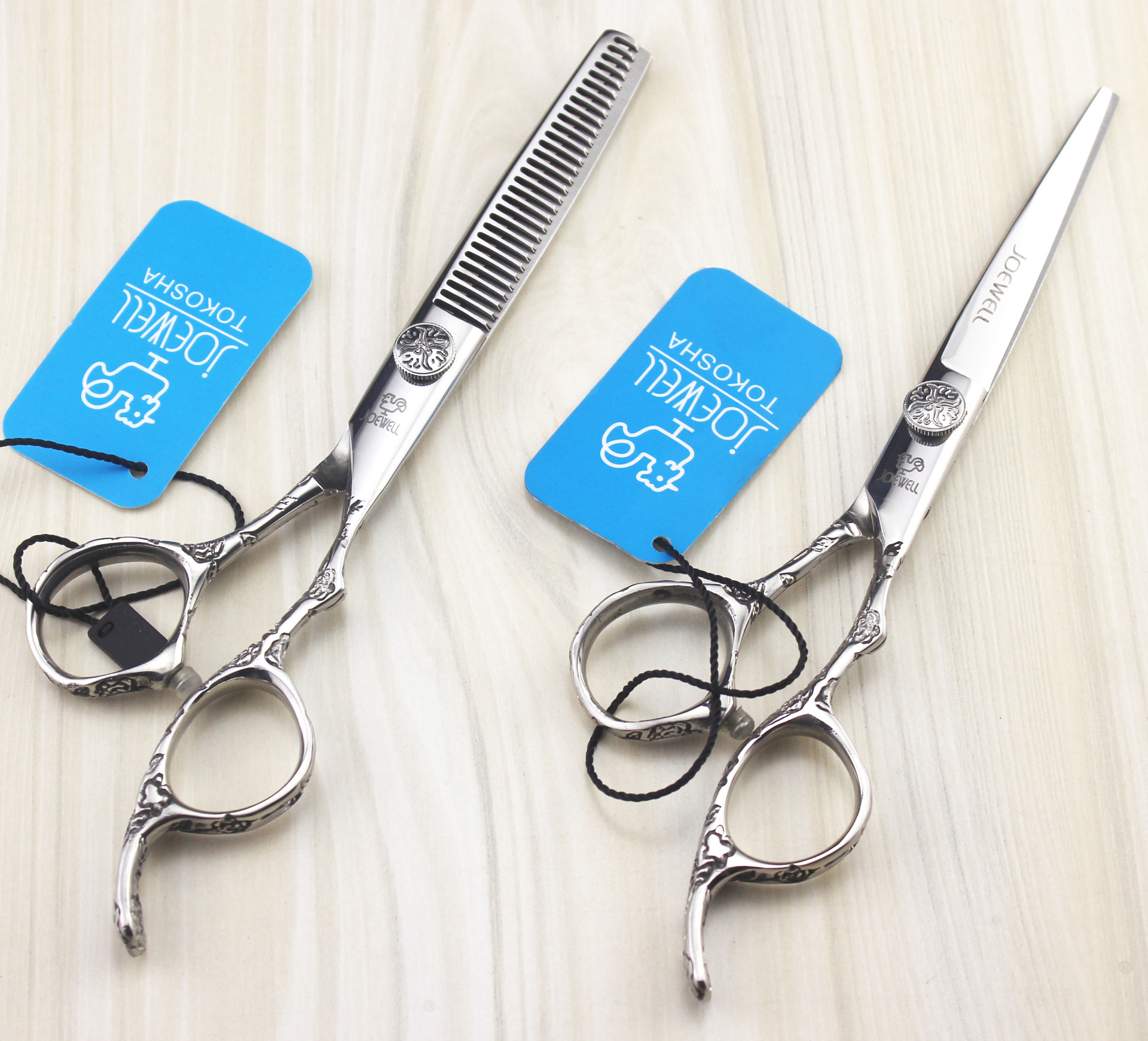 Kéo Nhật Cao Cấp Jowell J231 (tặng kèm bao da+chỉnh kéo+dầu tra kéo).